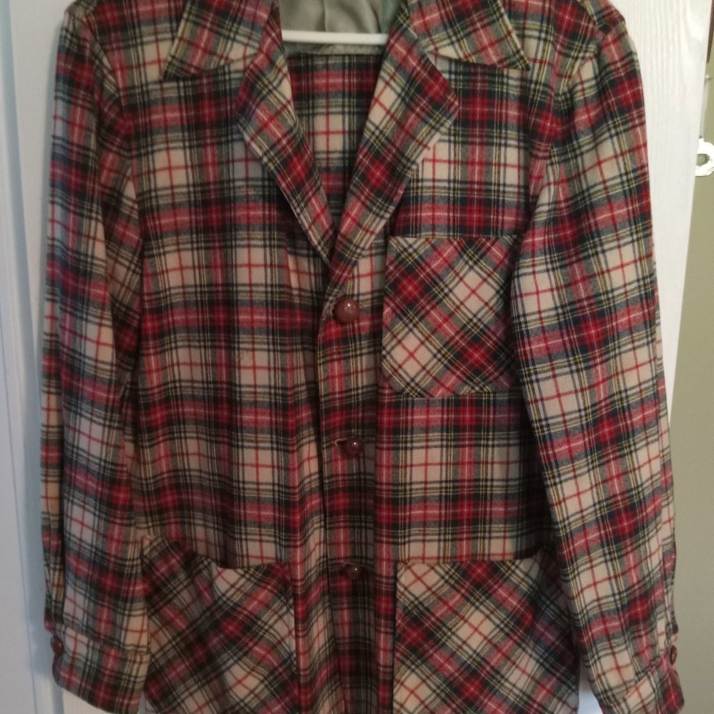 Pendleton Shirt Jacket